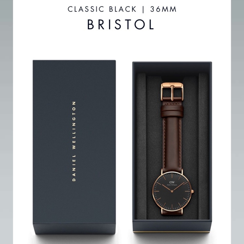 NWT Men’s Daniel Wellington Bristol and Sheffield